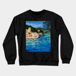 Portofino Seascape Crewneck Sweatshirt